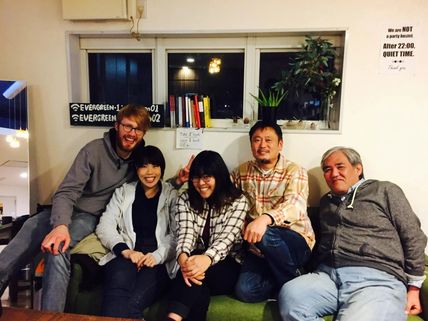 The Evergreen Hostel