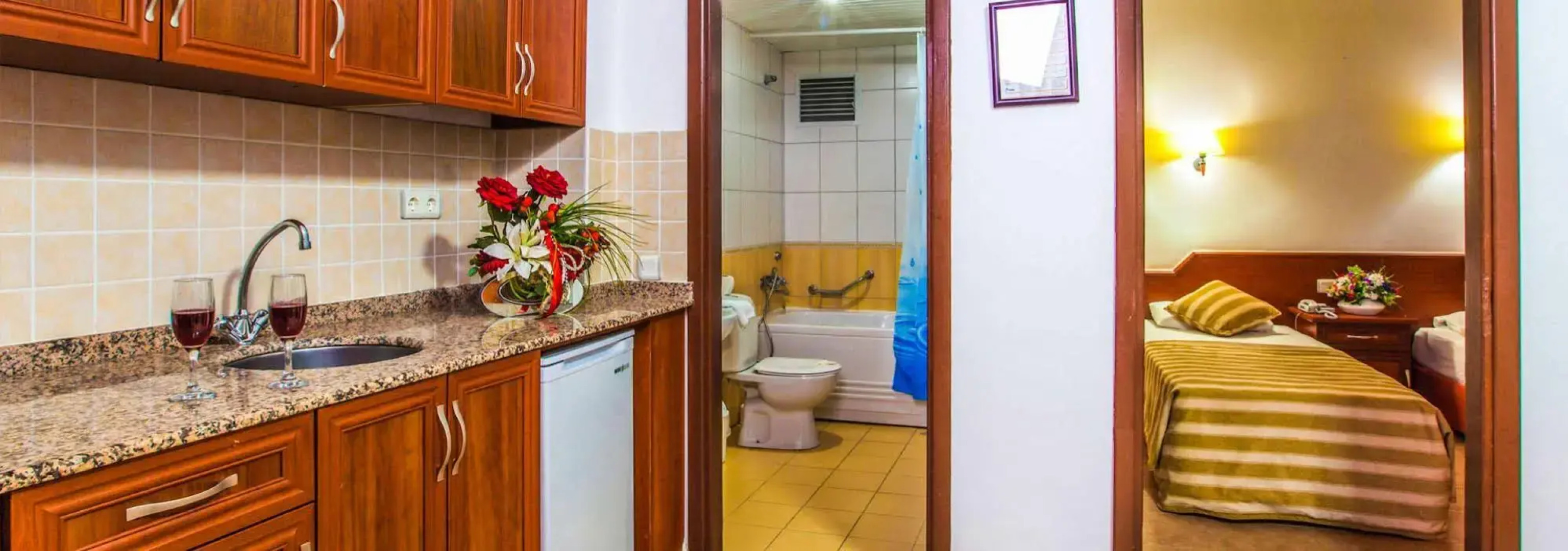 Отель Xeno Eftalia Resort 