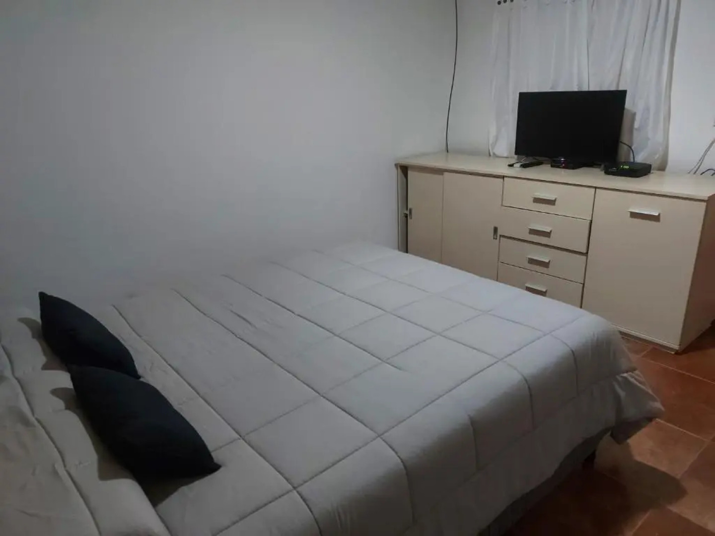 Casa/Departamento Planta Baja Amoblado Para 4 Personas