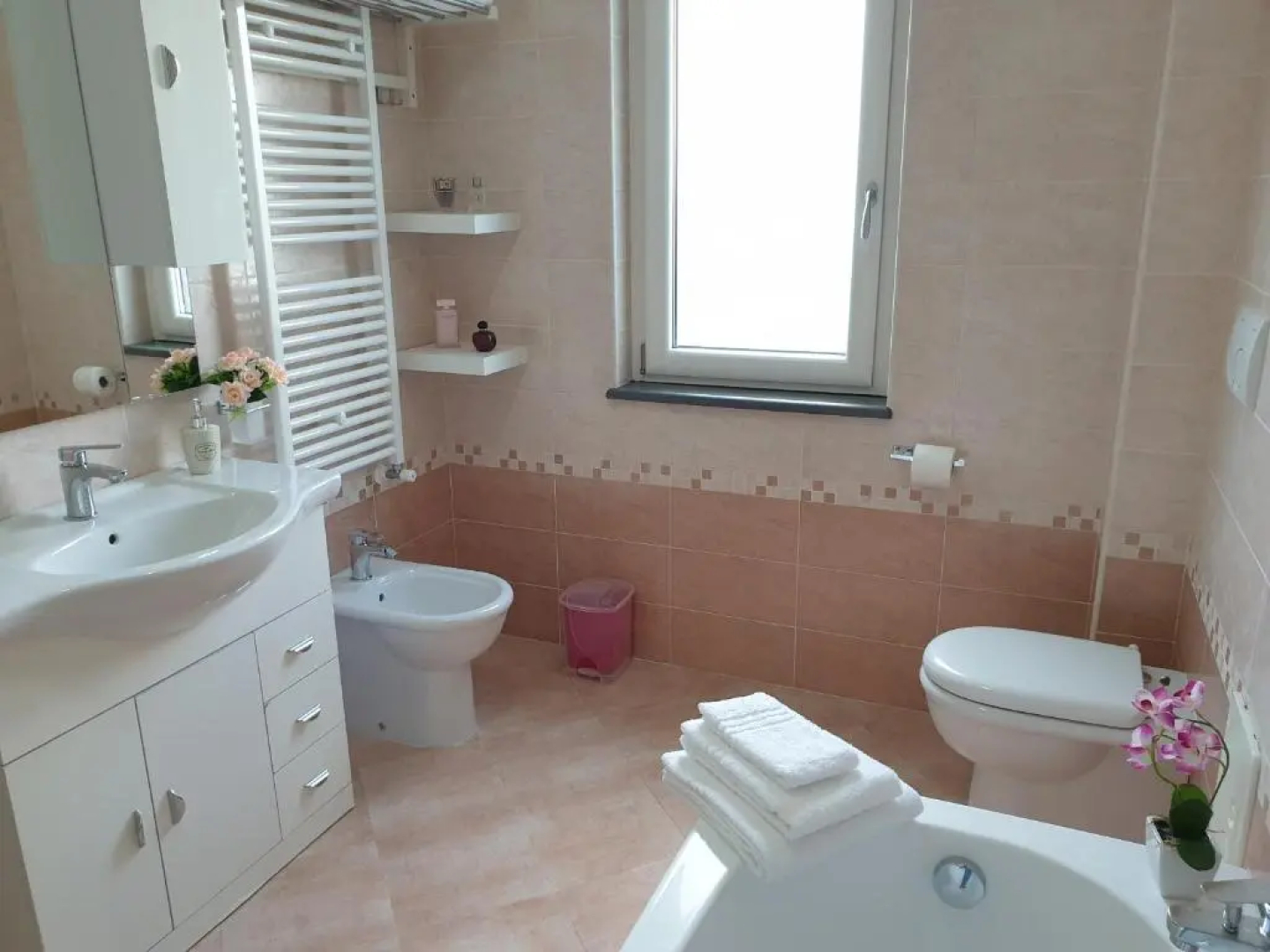 B&B Villa Rosa vista Vesuvio