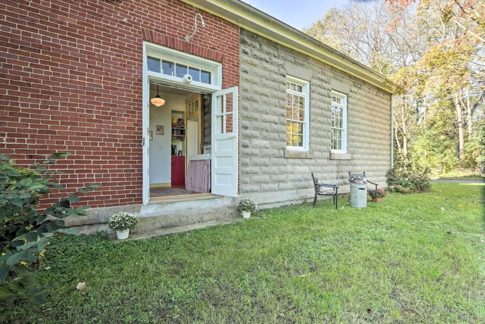 Renovated WV Schoolhouse: History Buffs Heaven!
