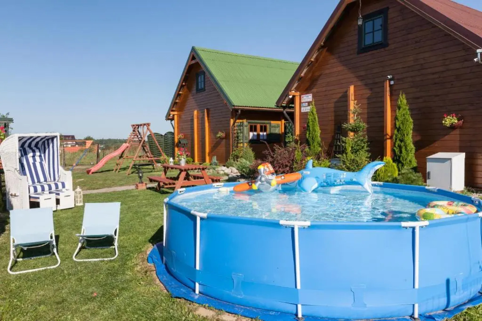 Domki Letniskowe Albatros