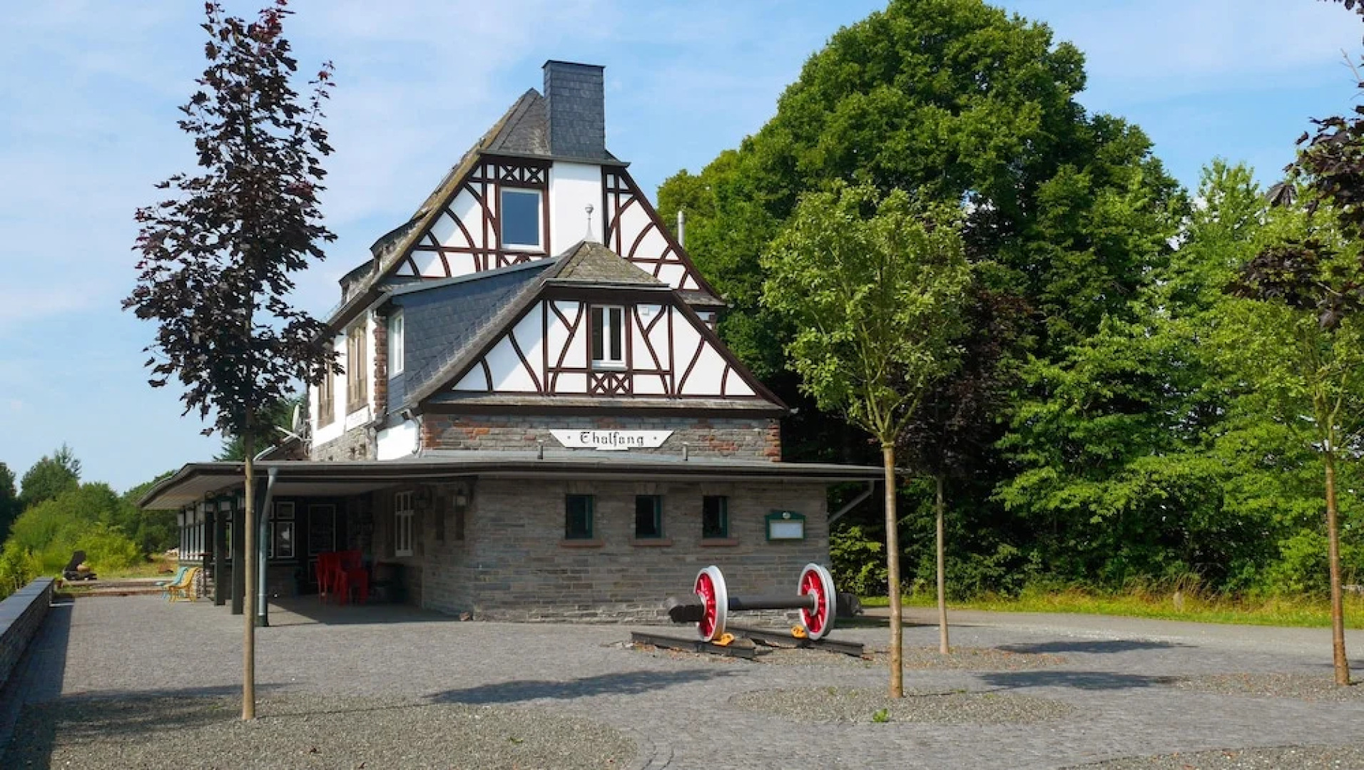 Bahnhof Thalfang