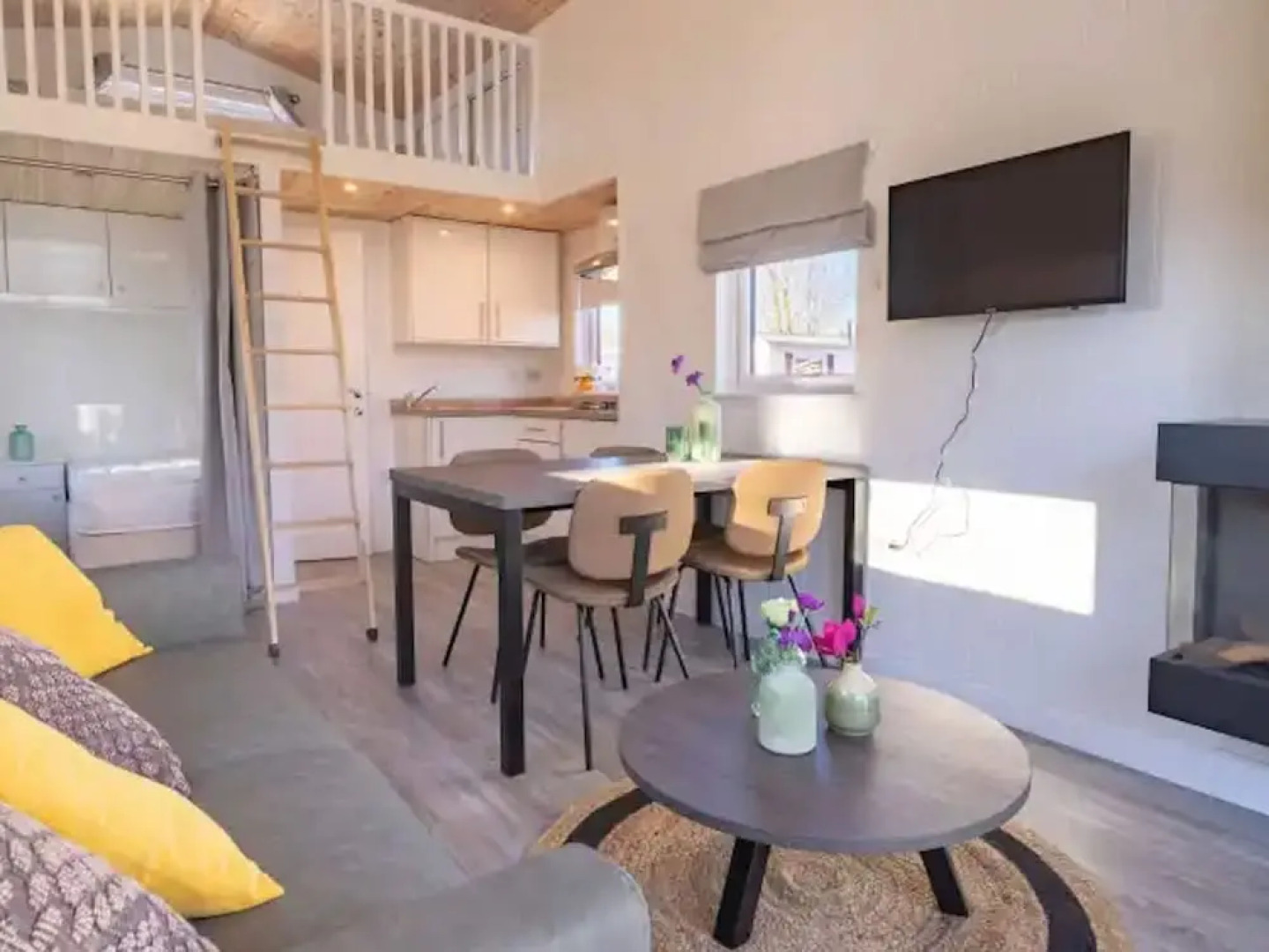 Cozy Tiny House, gas Fireplace, Near Maastricht