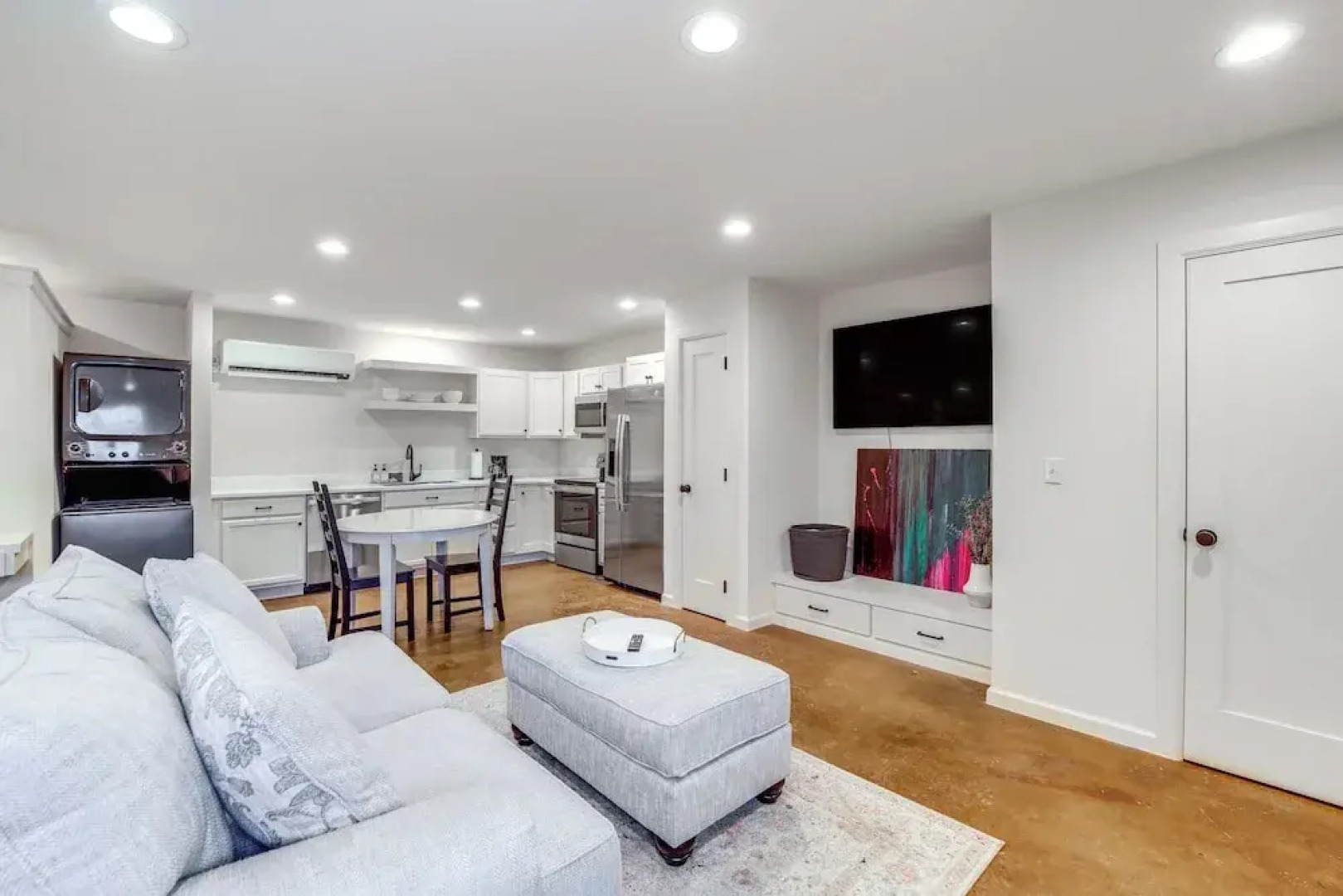 Central & Modern Studio w/ Workspace in Owasso!