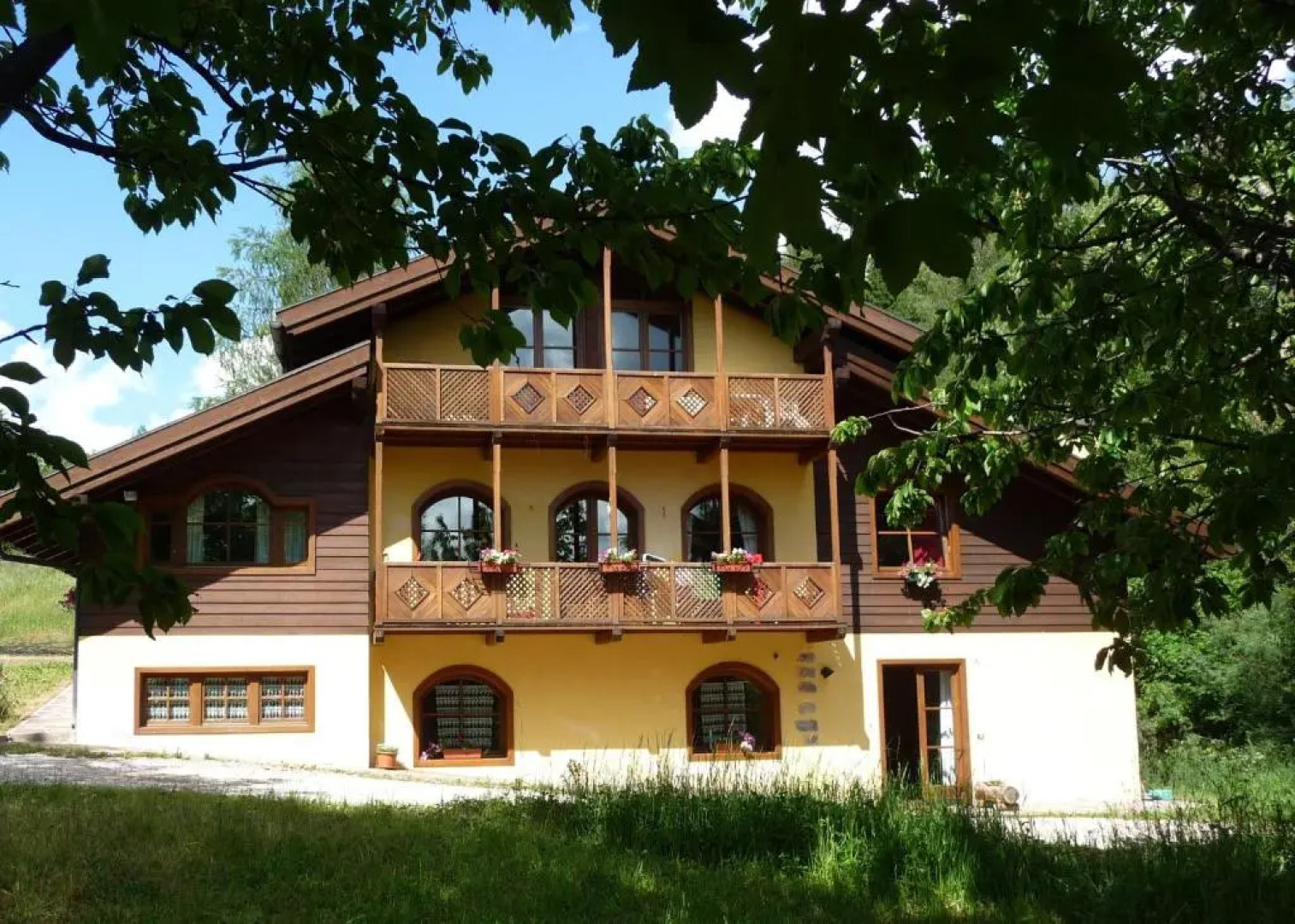 Chalet Volpe Rossa