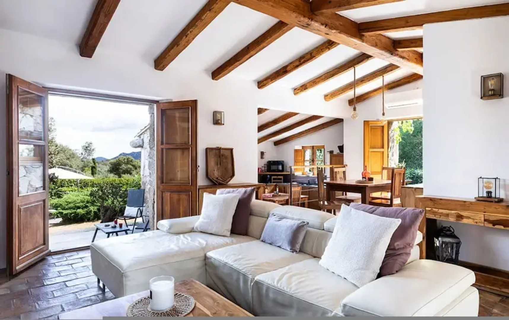 U Caseddu in Sotta With 2 Bedrooms and 1 Bathrooms