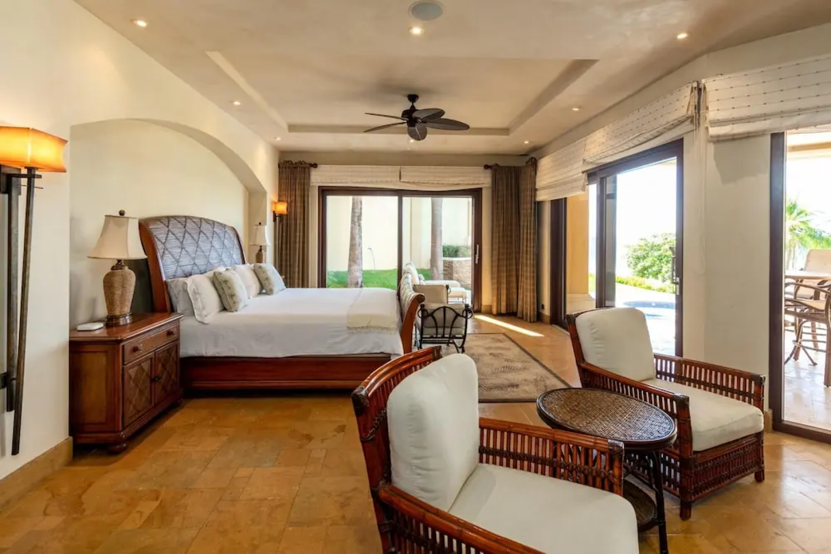 Spectacular Mediterranean-Style Mansion with Beachfront Views in Playa Flamingo