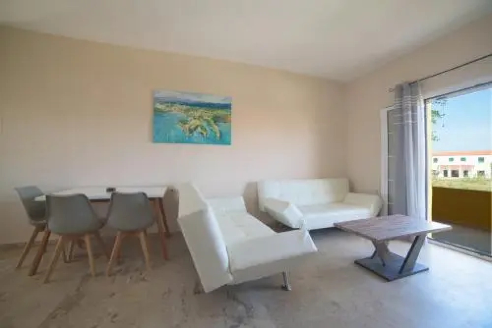 Natural Blue Green Apartment