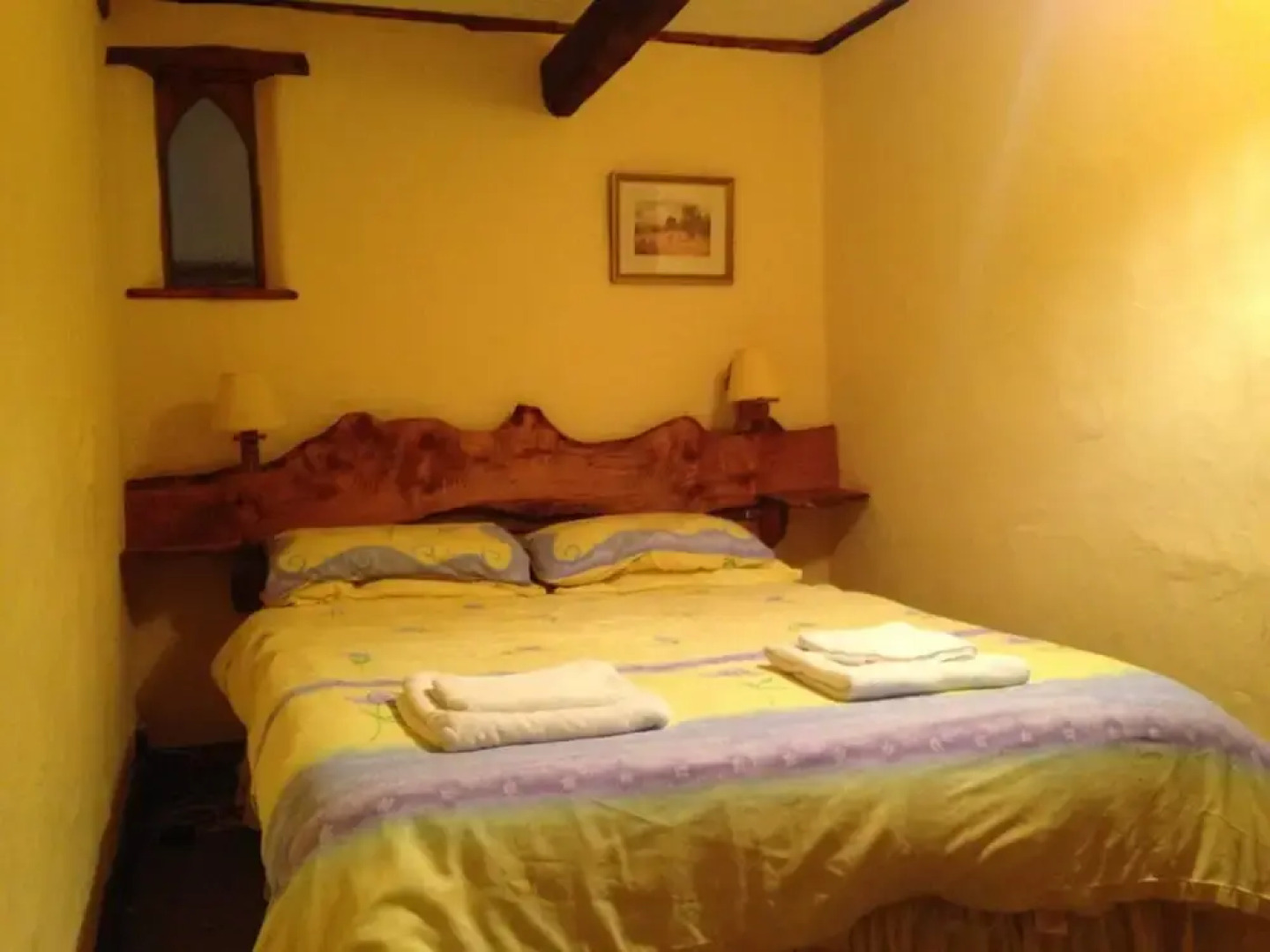 Relax in Mountain View Cottage at Cwmiar Farm