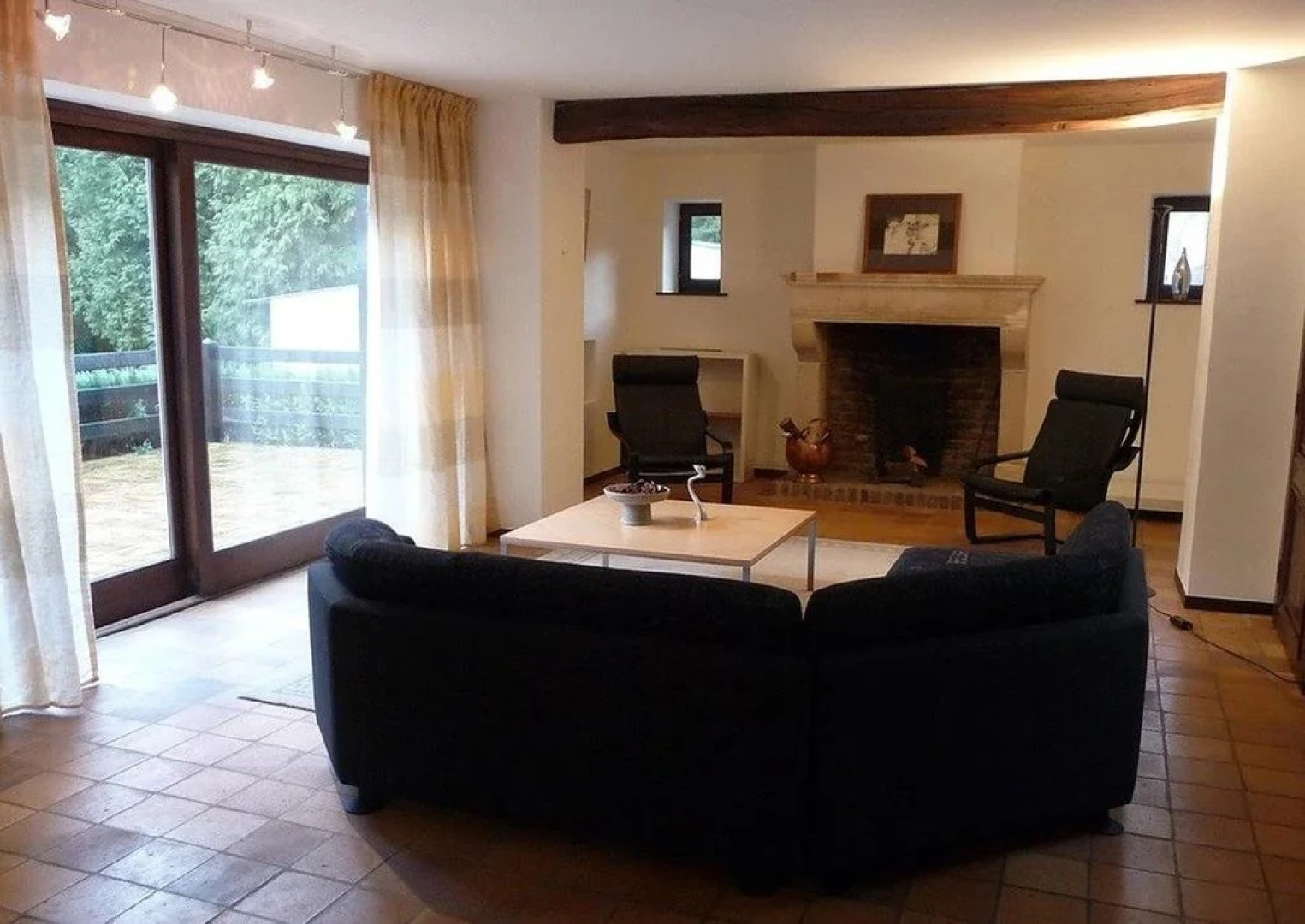 Countryside stone house