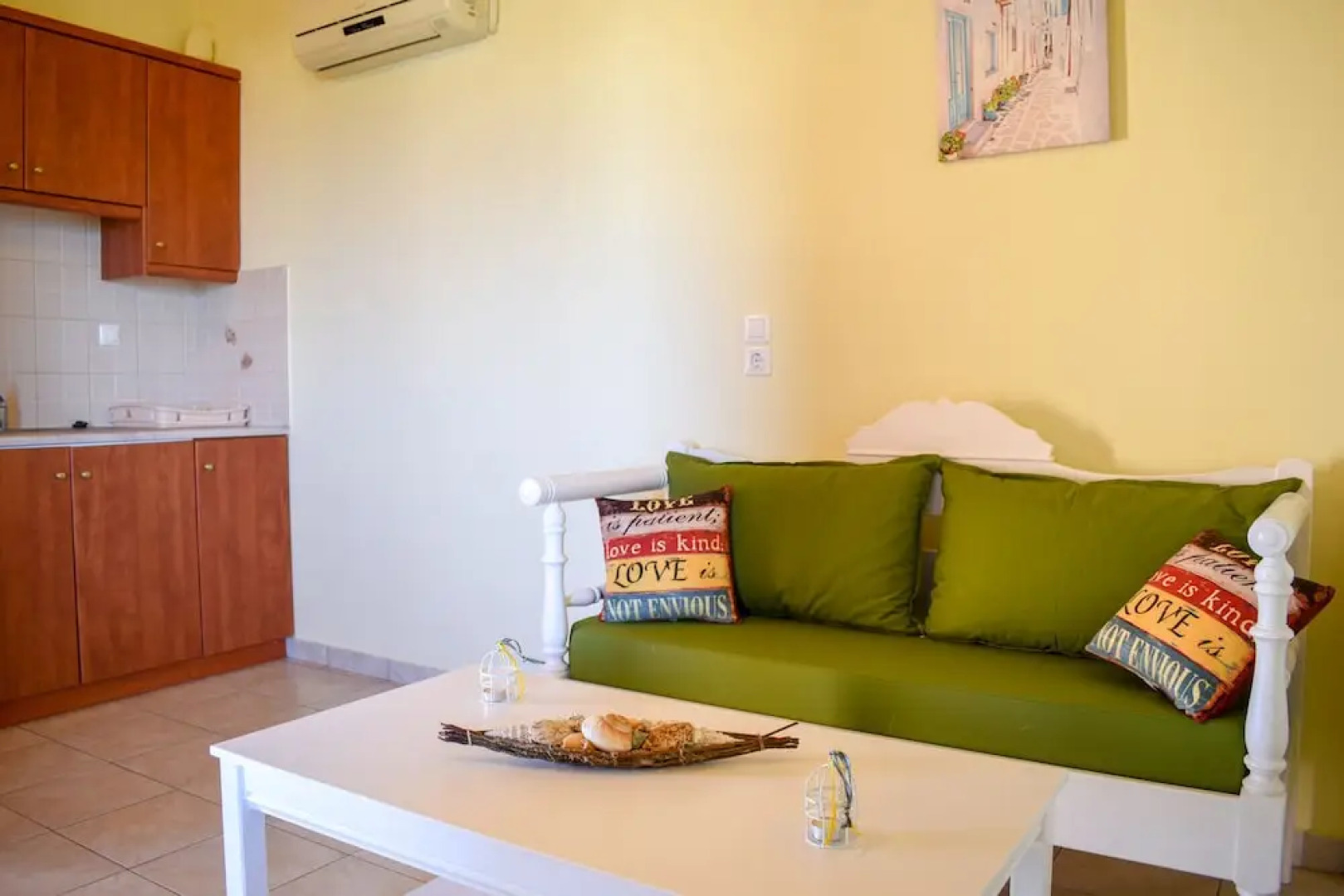 Panoramic seaview close to the beach