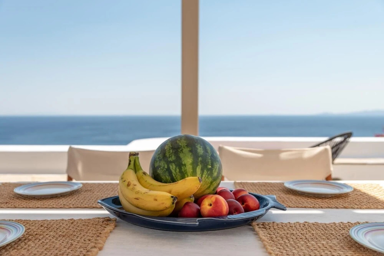 La Chapelle Est and Ouest in Tinos