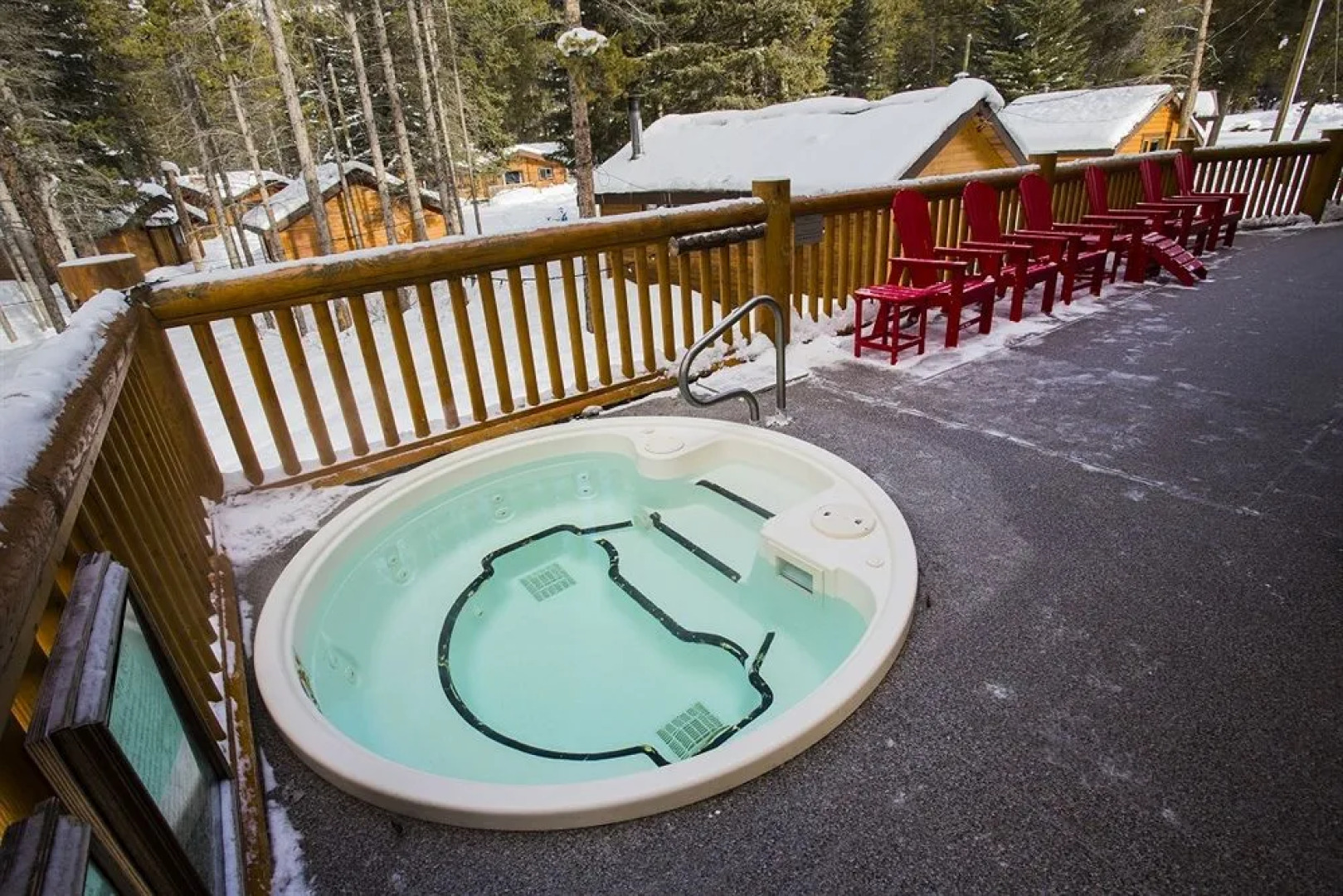 Castle Mountain Chalets