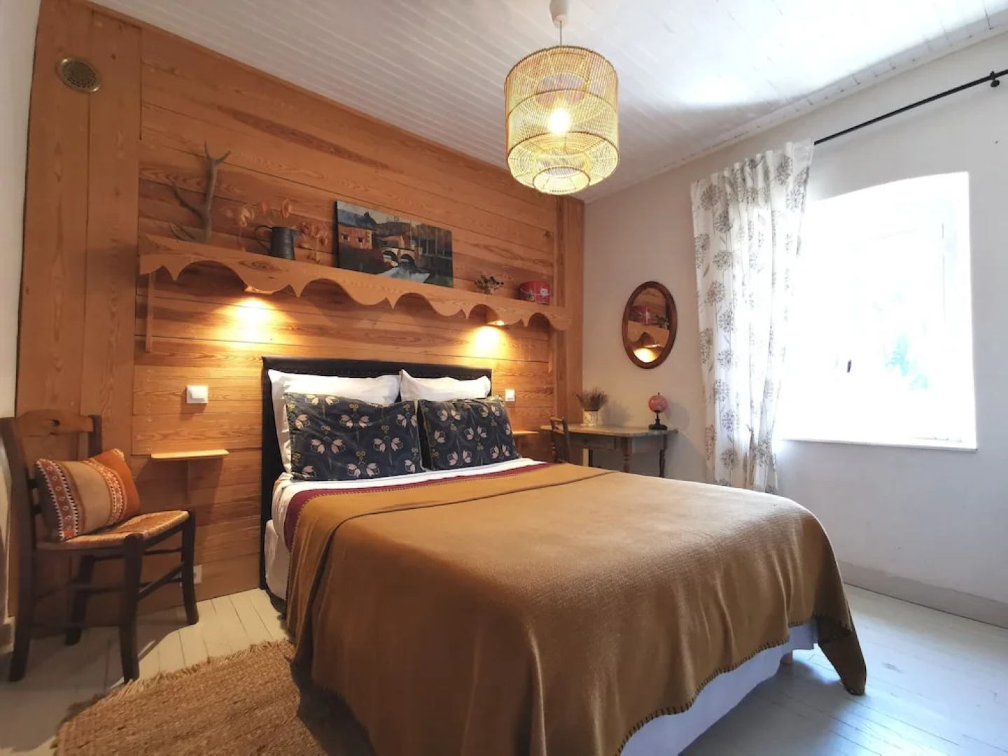 Maison sous les étoiles