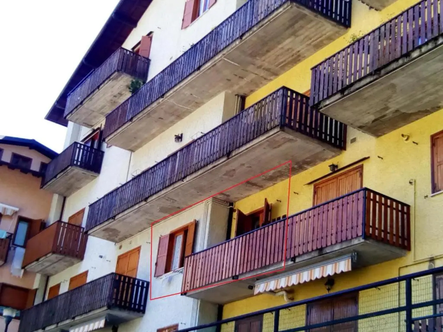 Bilocale a Piazza Brembana