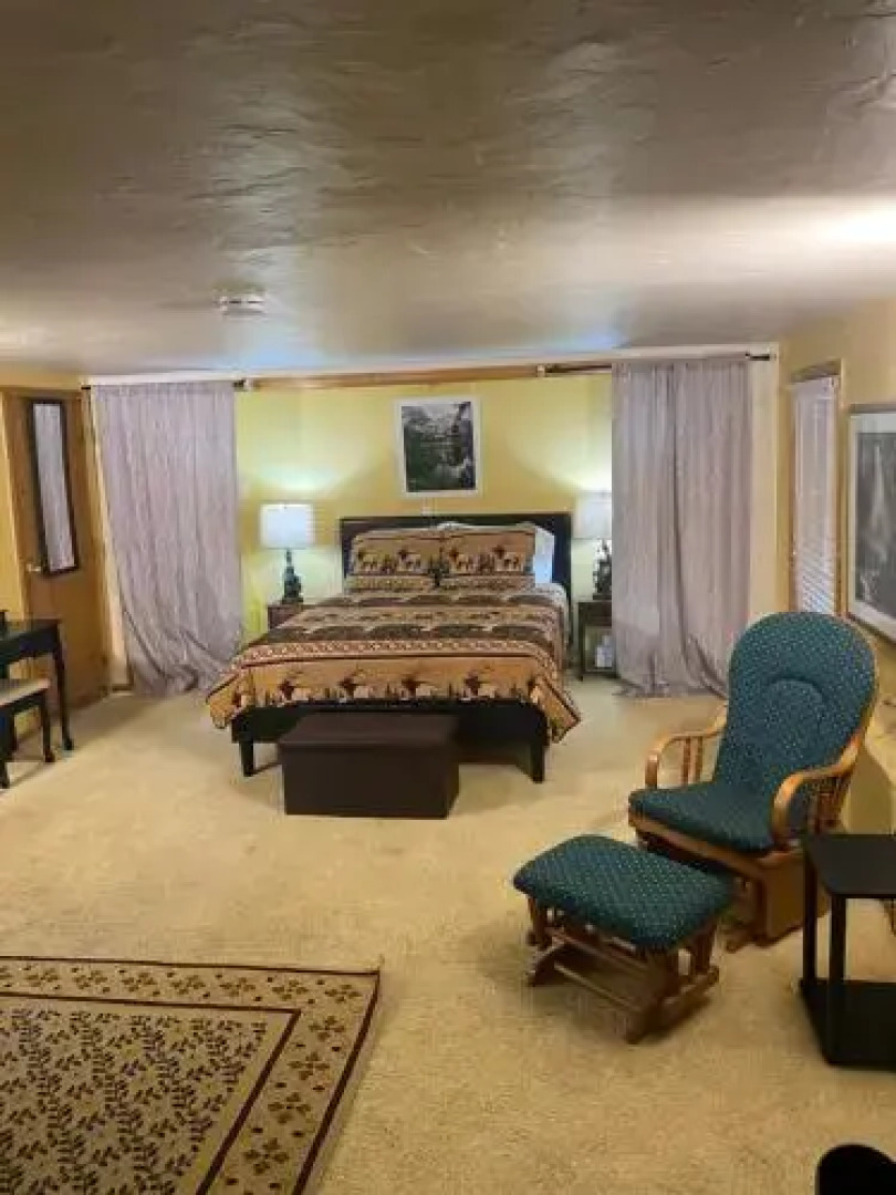 Yosemite National Park Bass Lake