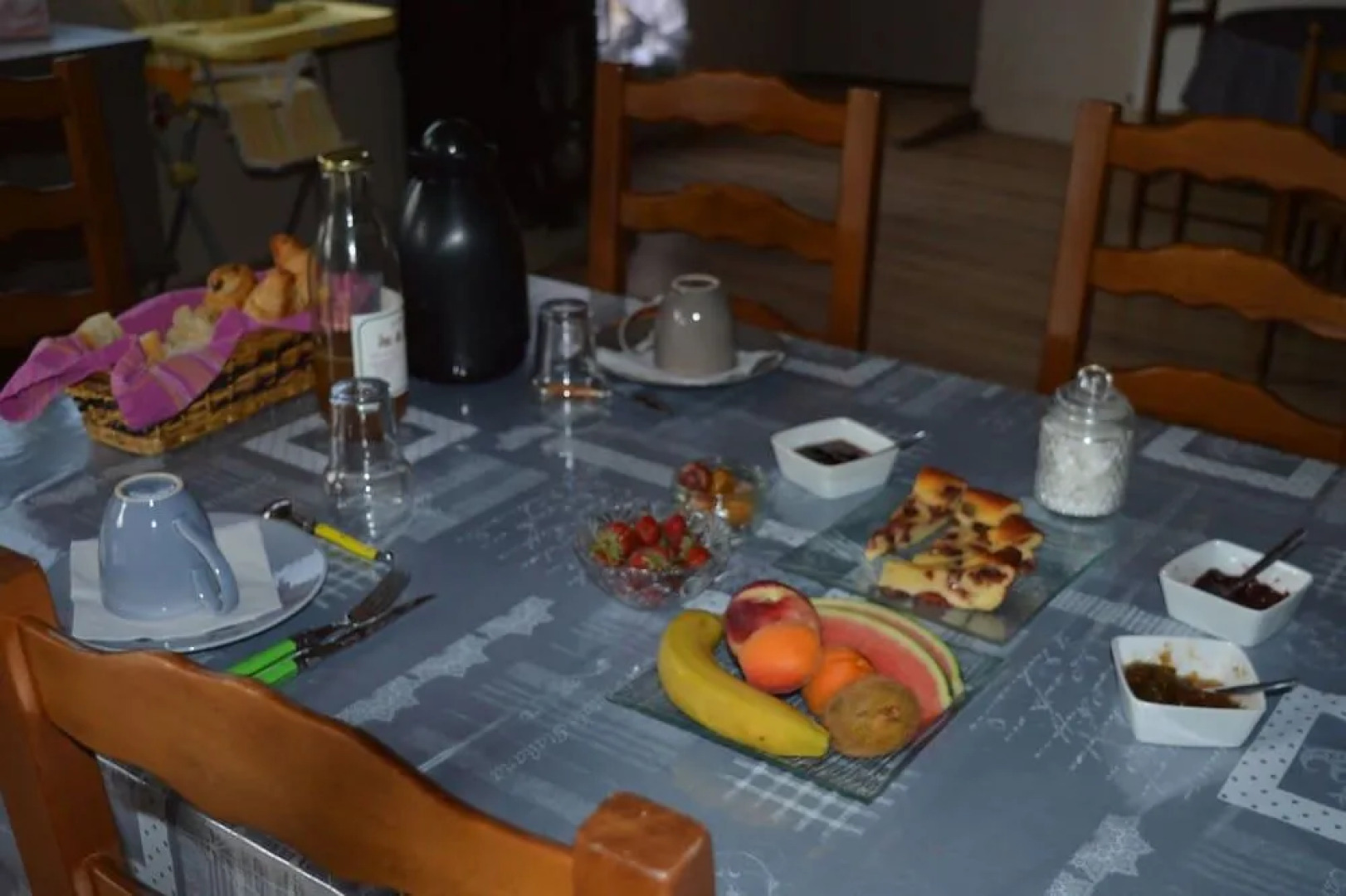 Au Passage des Grues