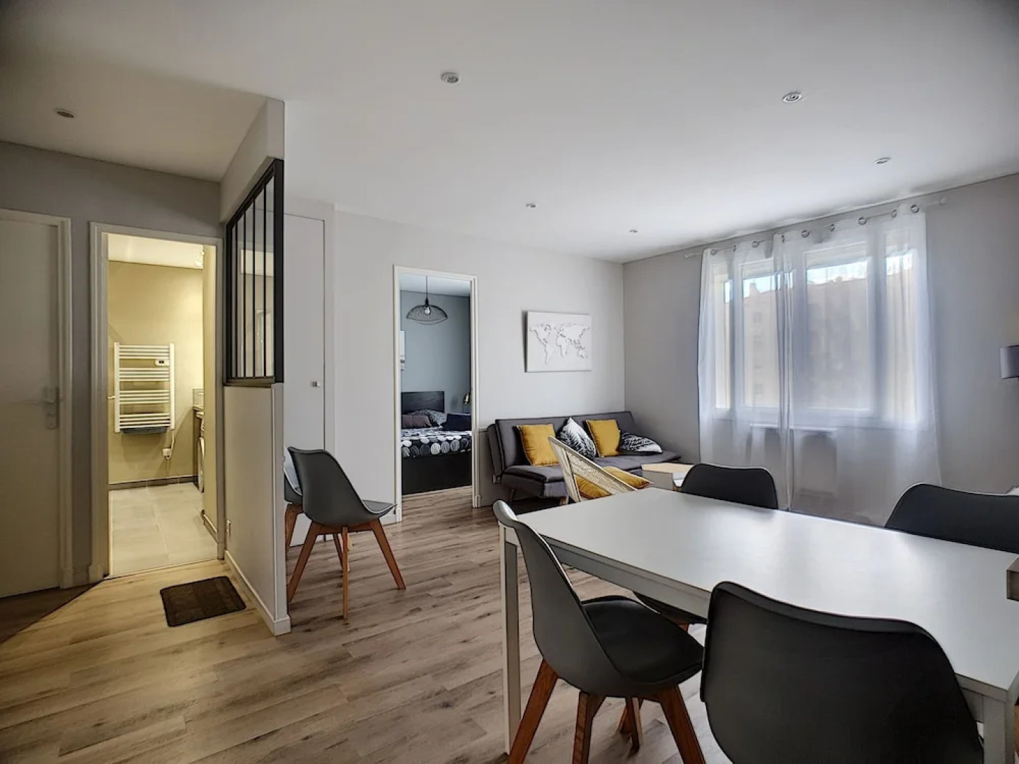 Appartement moderne de 54 m², 2 chambres