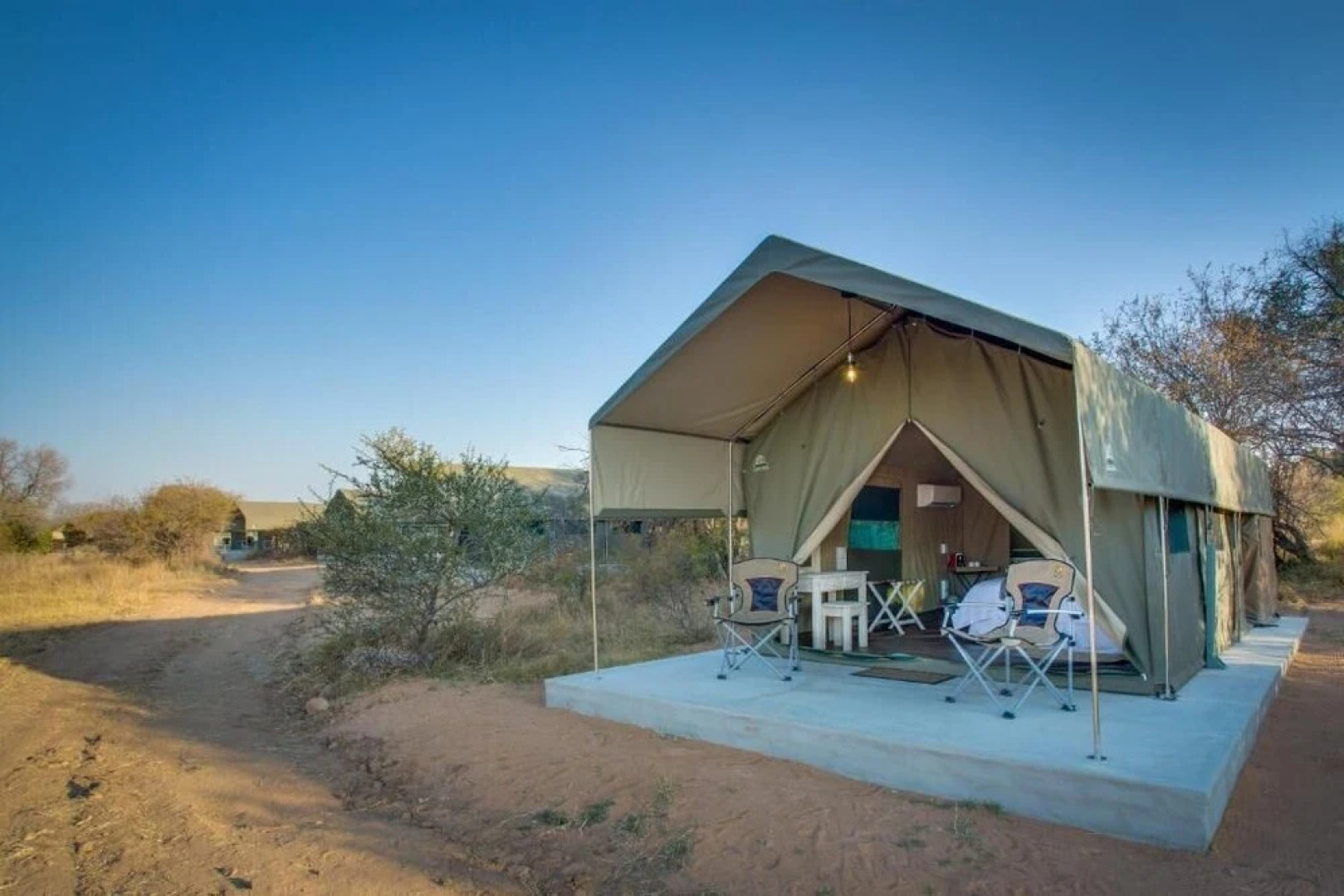 Explorers Little Mongena Tented Camp