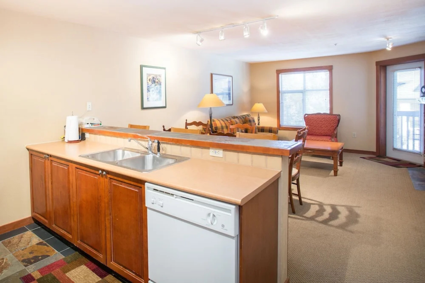 3313 - One Bedroom + Den Standard Powderhorn Lodge 1 Condo by RedAwning