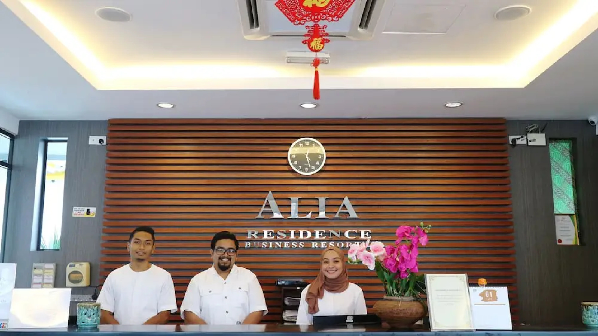 Alia Residence Business Resort