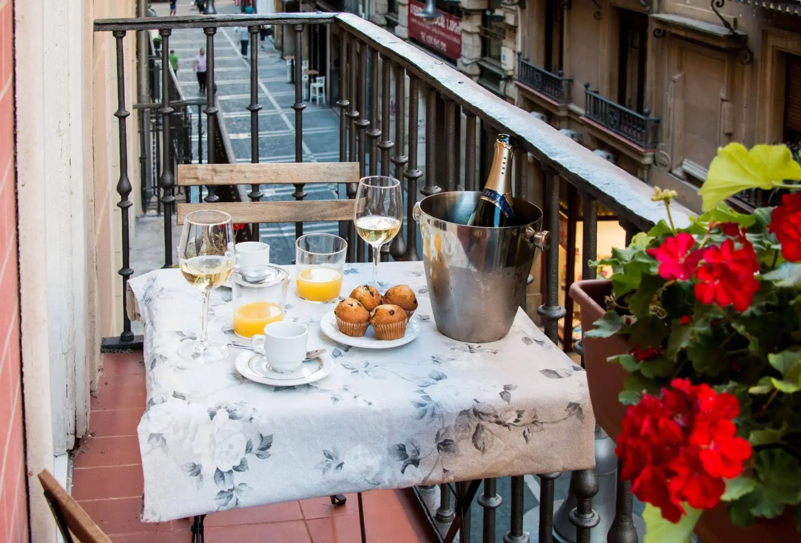 Heart of Pamplona Palace