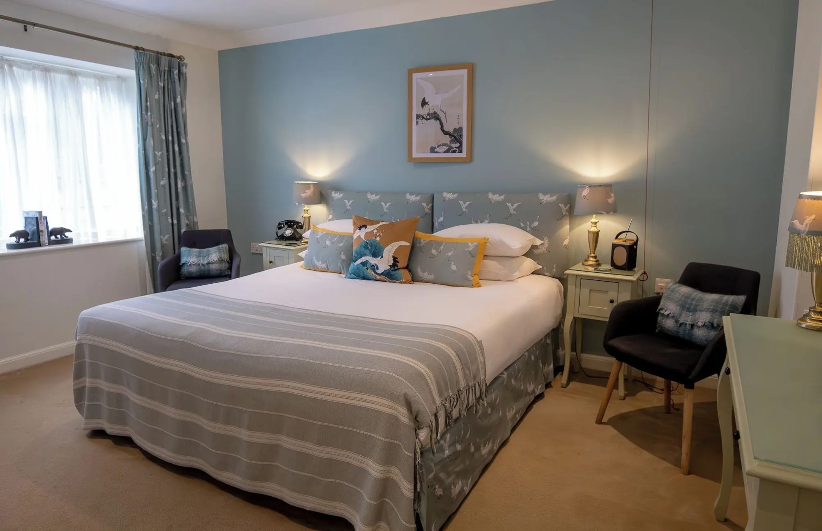 The Stable Courtyard Bedrooms at Leeds Castle