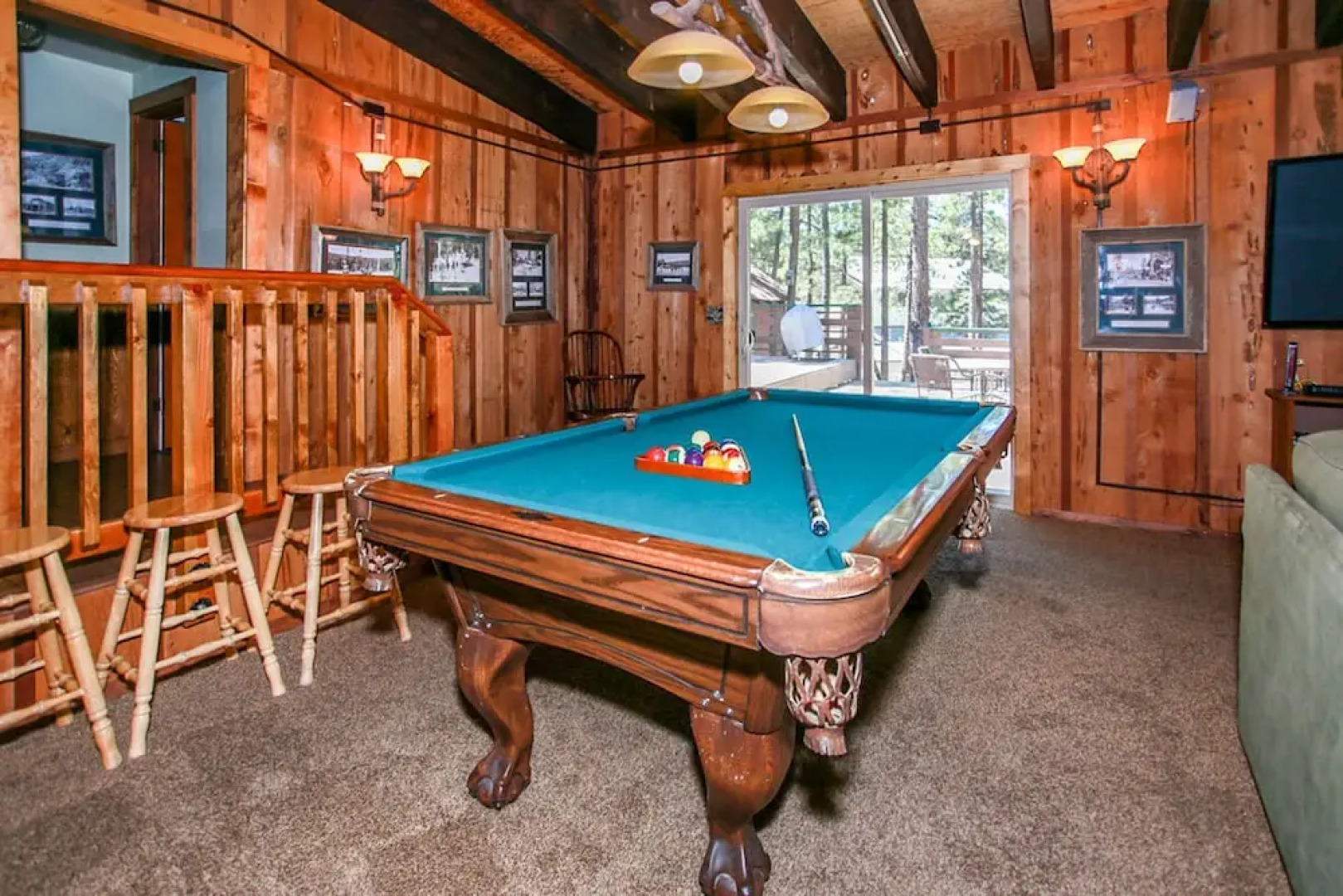 Abe's Amazing Cabin 1421 by RedAwning