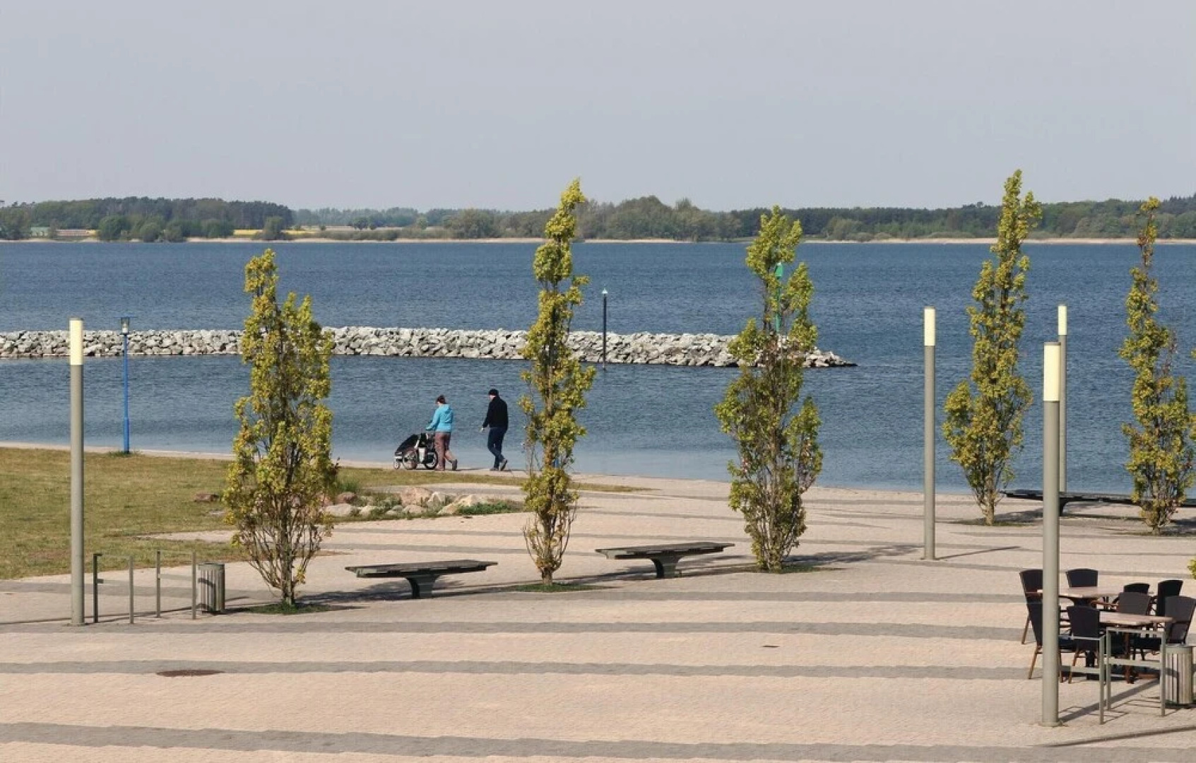 Stunning Apartment in Rechlin With 1 Bedrooms and Wifi