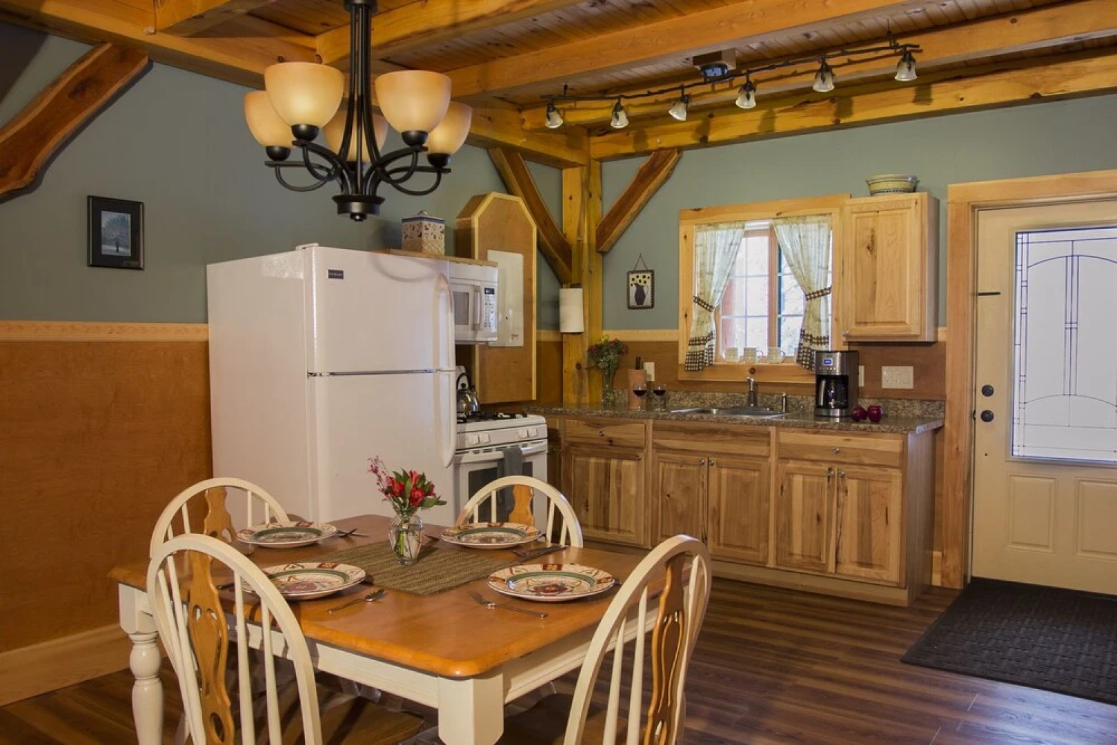 Robert Frost Mountain Cabins