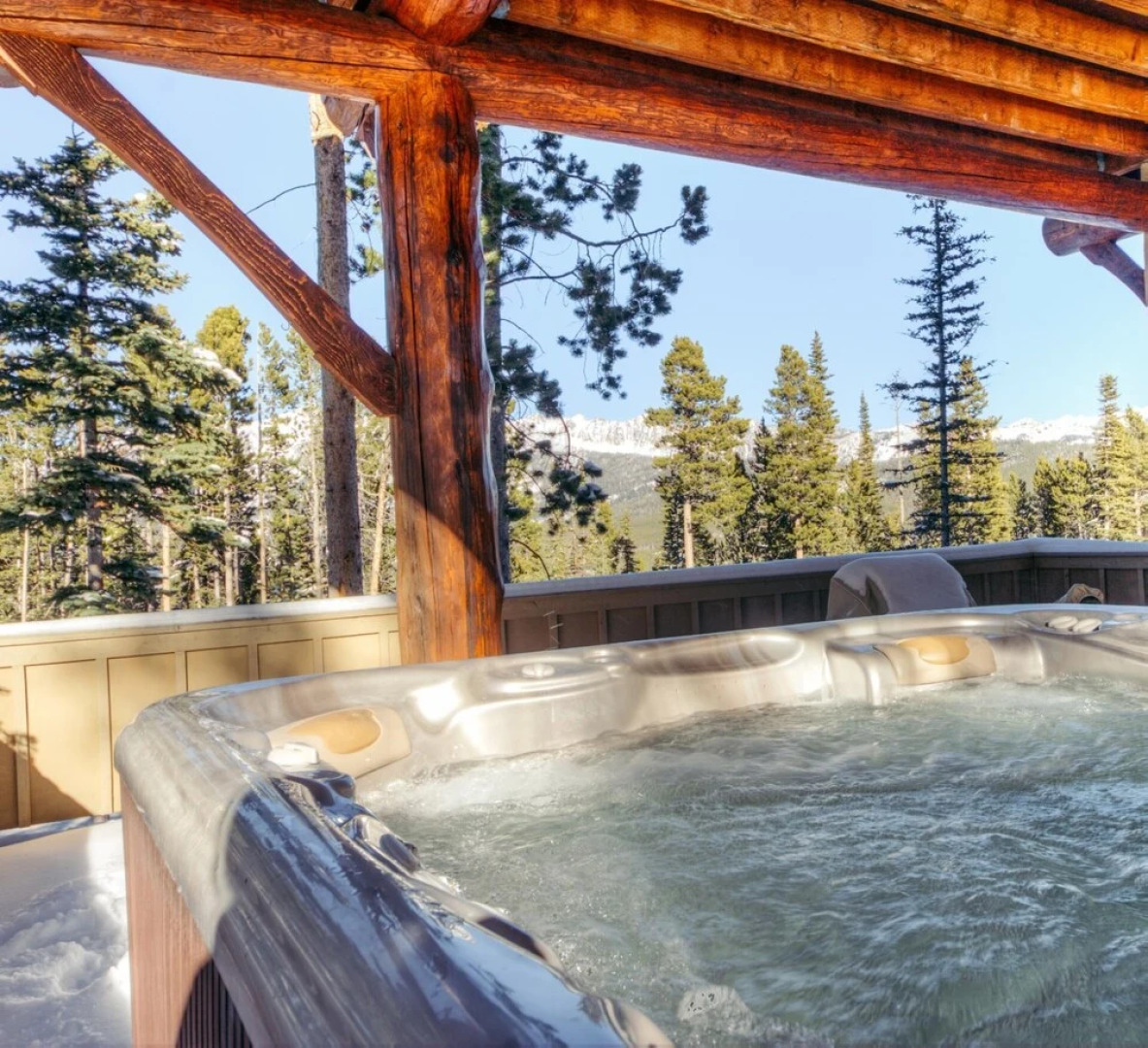 Cowboy Heaven Cabins at Moonlight Basin Big Sky Resort