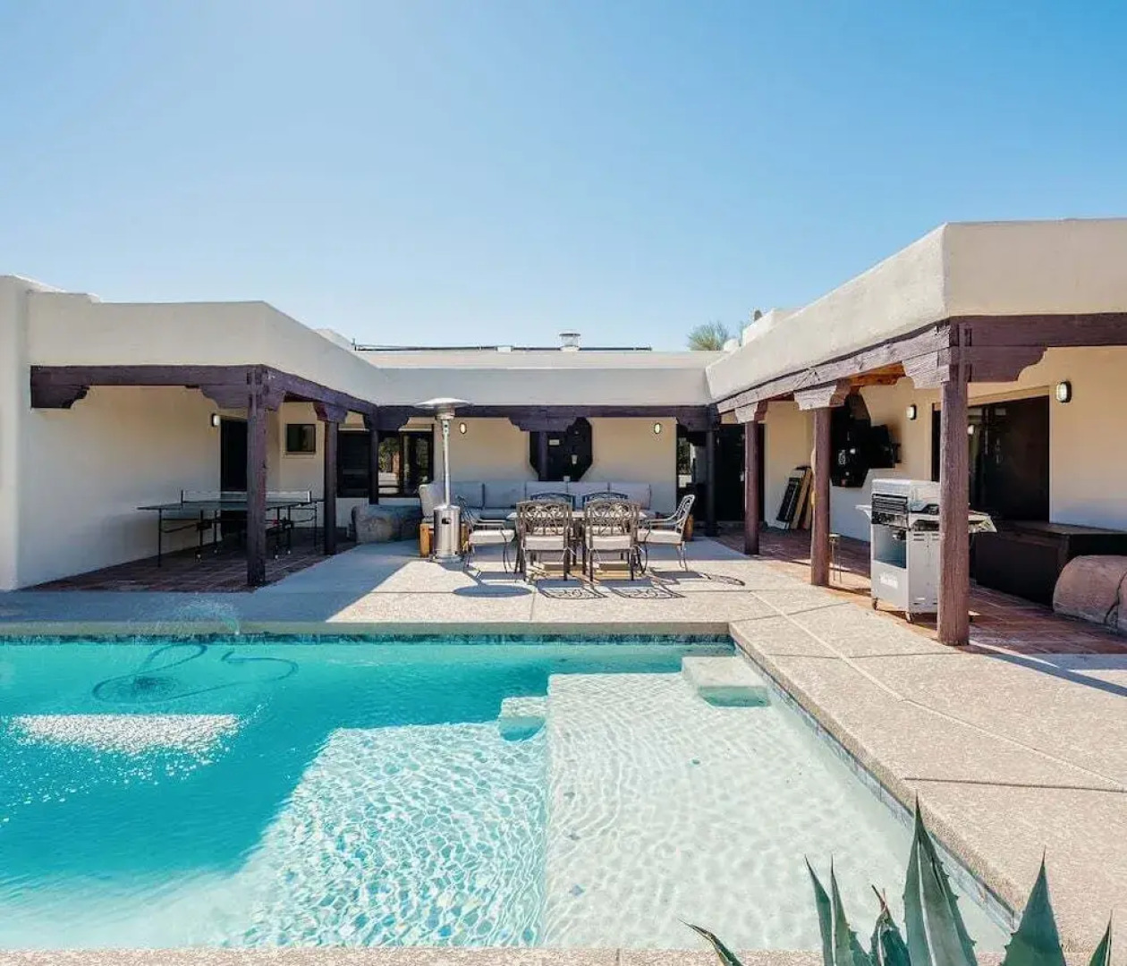 Bed Rock Desert -pool Heat Available - Spring Break