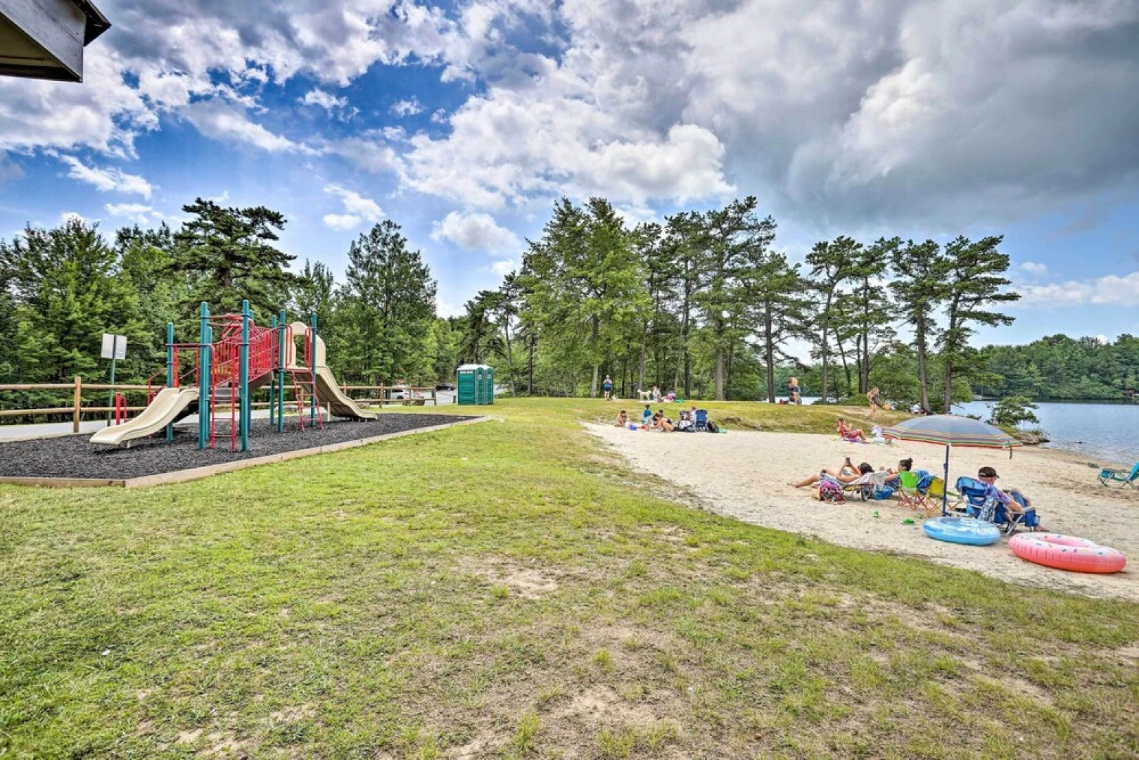 Serene Long Pond Home w/ Game Room & Beach Access!