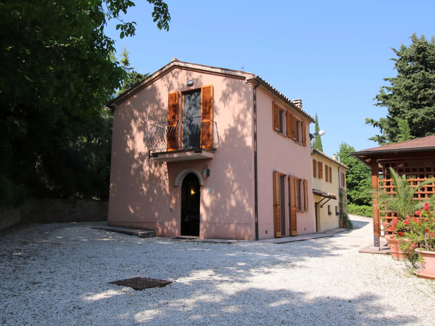 Spacious Farmhouse in Montecarotto with Private Terrace
