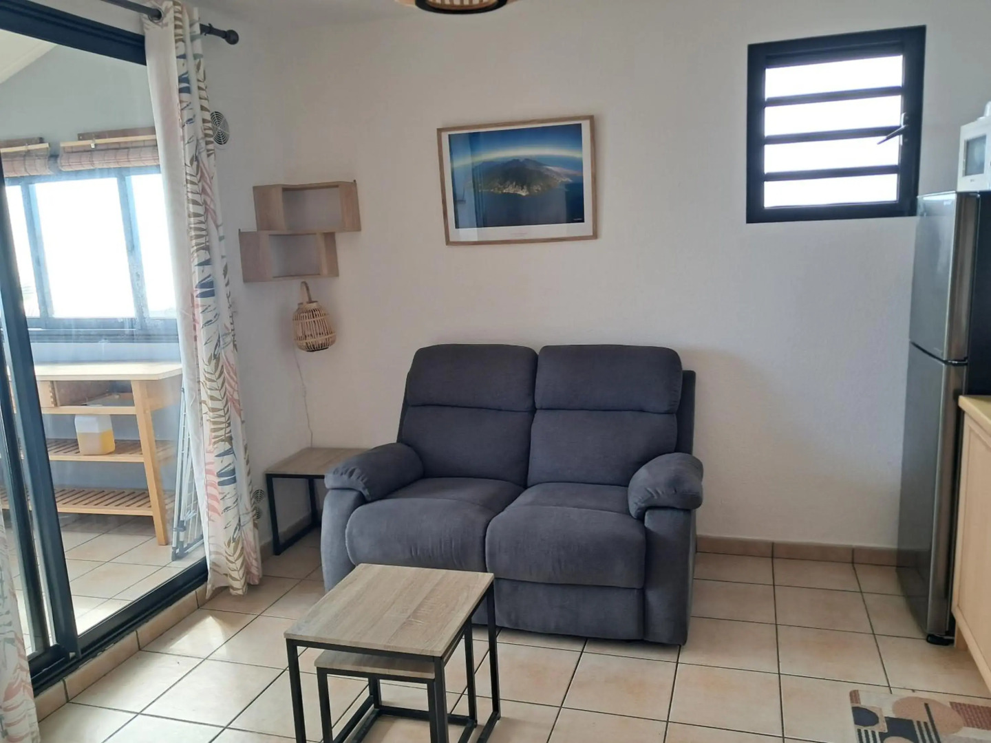 magnifique T2 vue mer