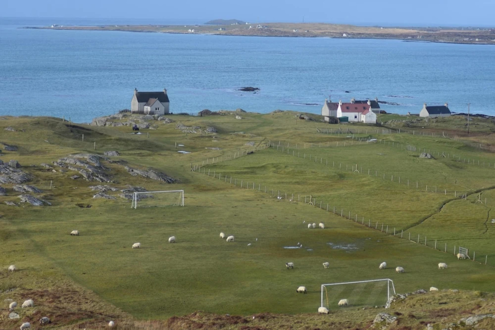 Pod Beag Beside the Sea, Isle of Eriskay