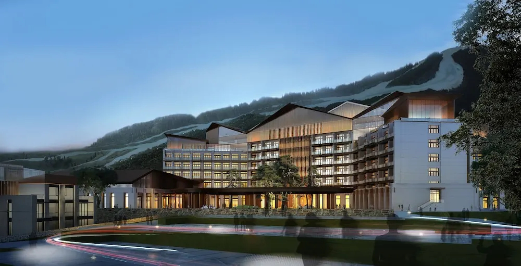 Yun-Zen Jinling Cuiyunshan Hotel Chongli