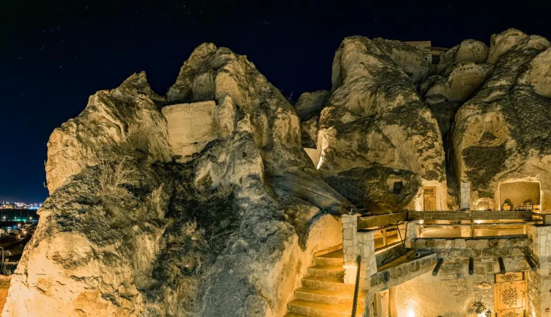 Cappadocia Ennar Cave