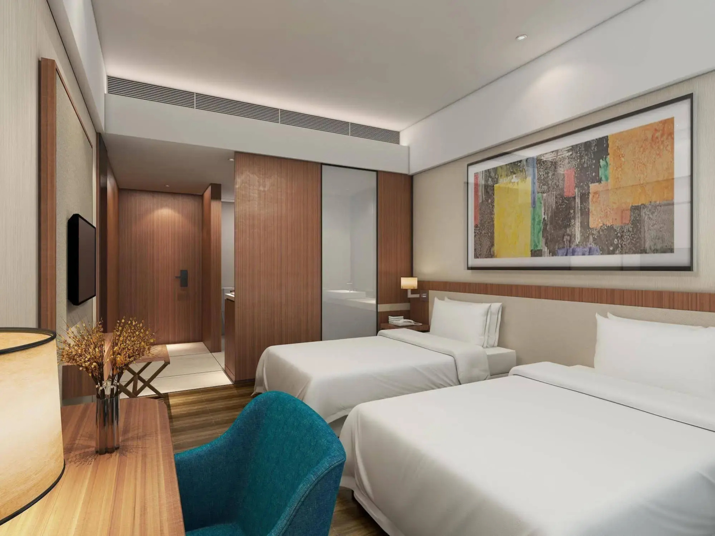 HN Shijiazhuang Financial Center Hotel