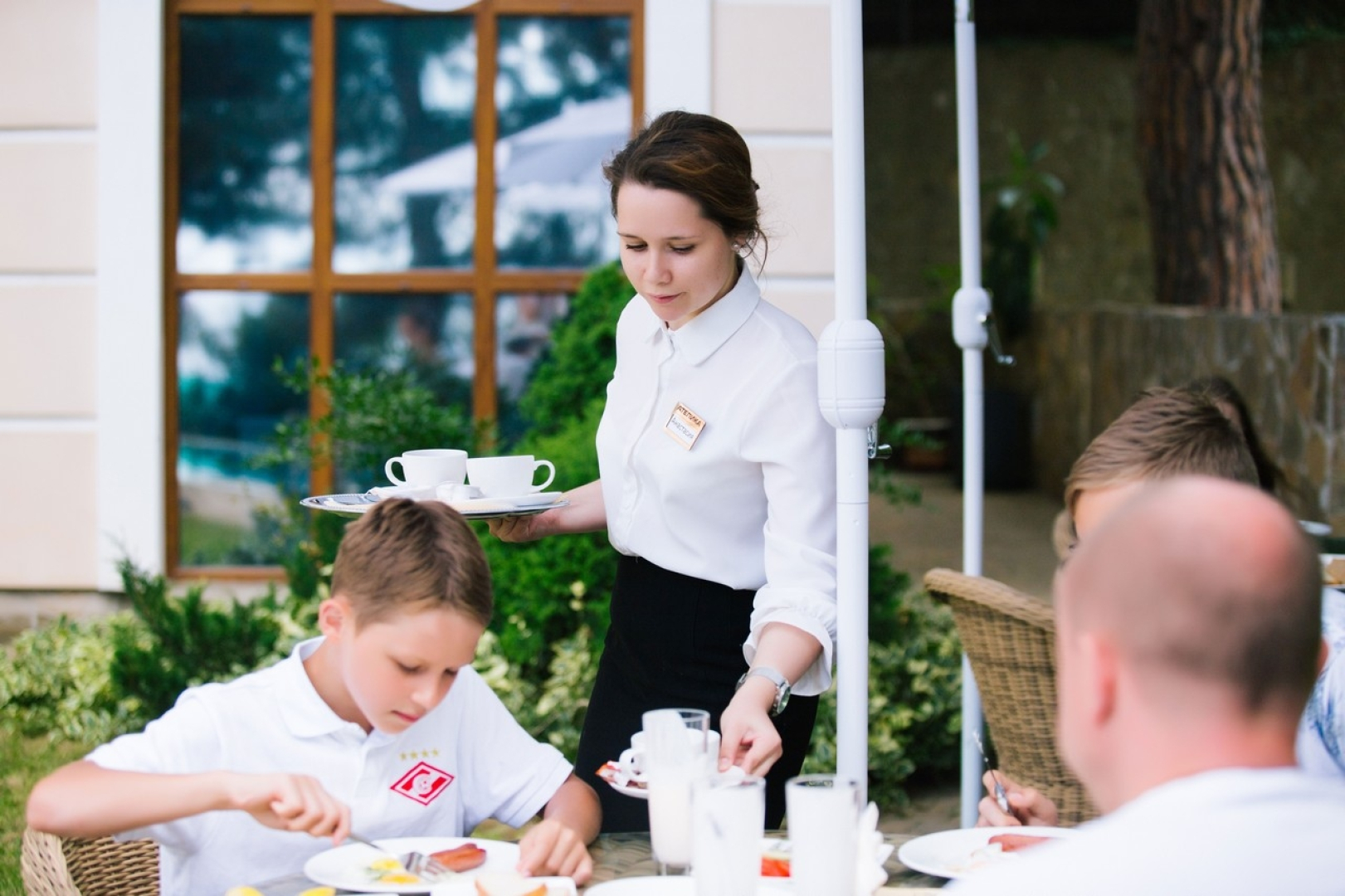 Вилла Дивный Мир Карасан