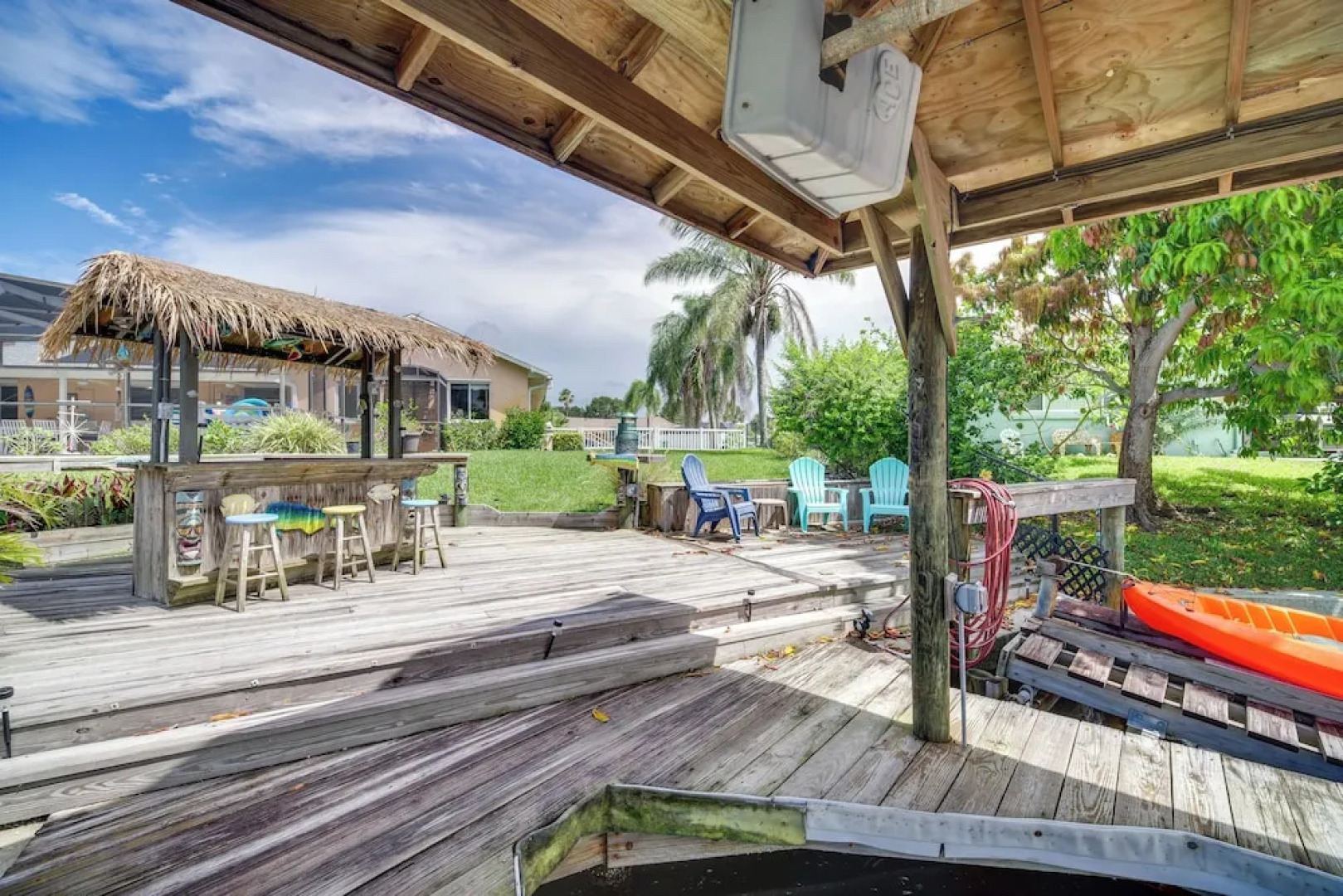 Waterfront Merritt Island Vacation Rental w/ Pool!