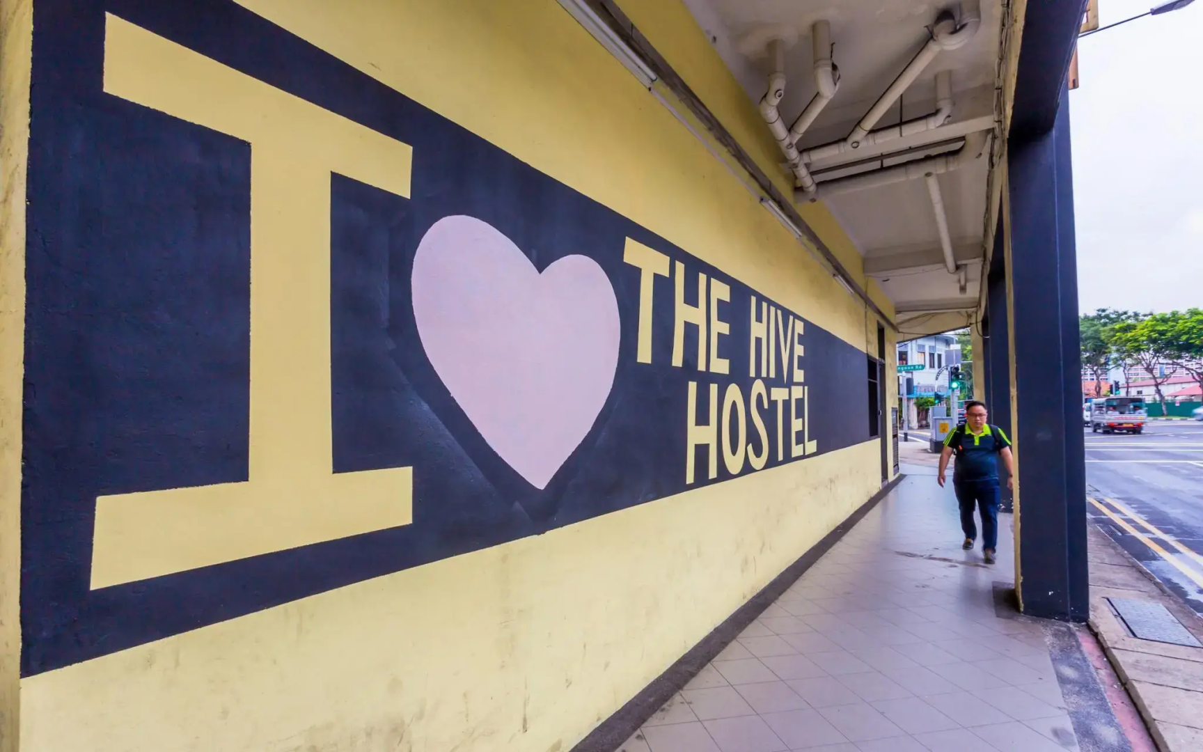 The Hive Singapore Hostel