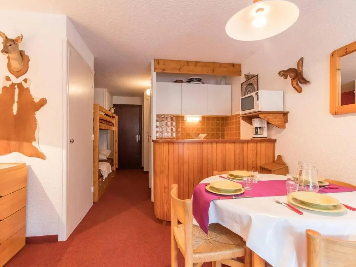 Appartement Serre Chevalier, 1 pièce, 4 personnes - FR-1-330F-163