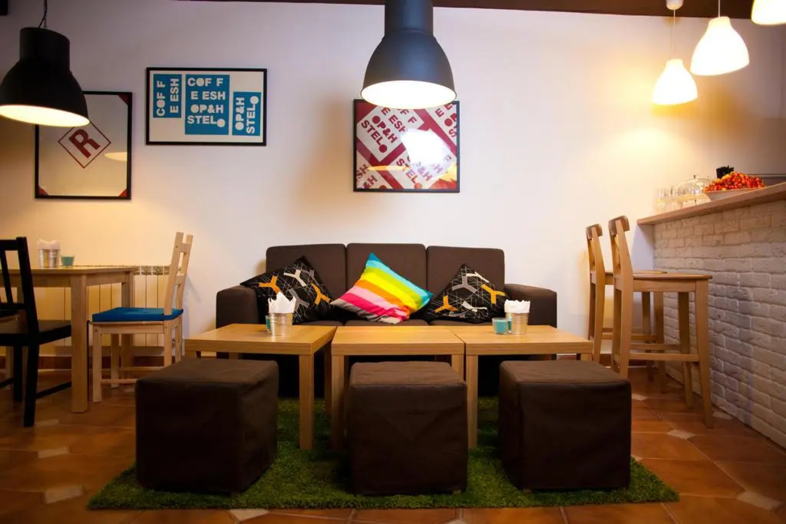 Хостел и кафе Yard