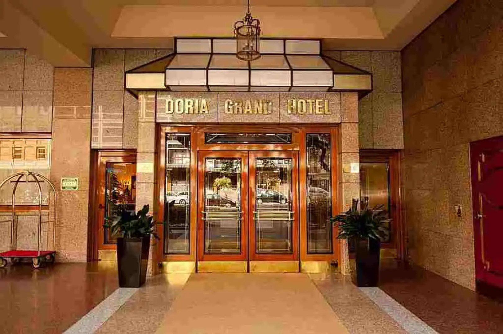 Отель Doria Grand Hotel