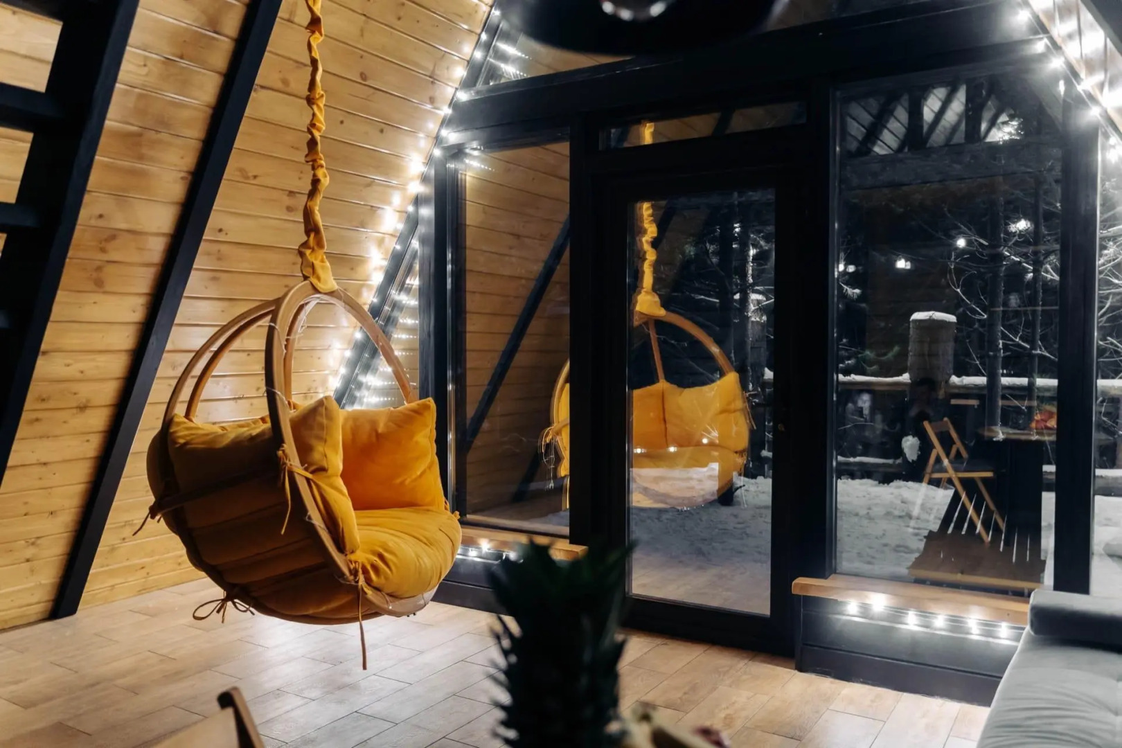 Хвойная хижина