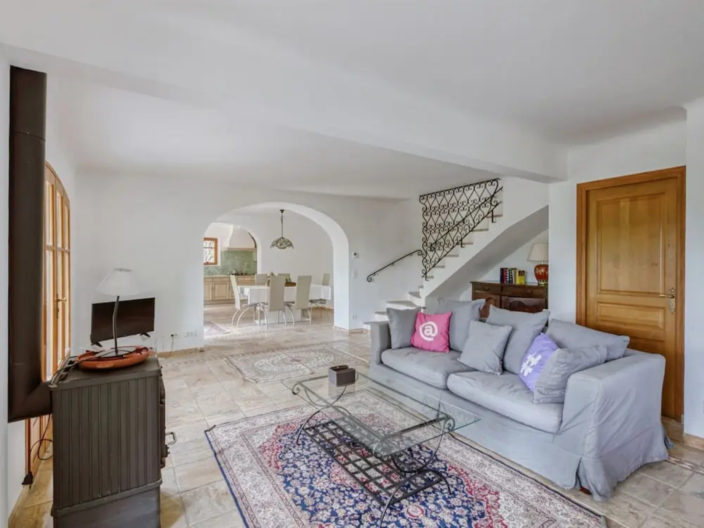 Plush Holiday Home in Tourrettes With Private Swimming Pool