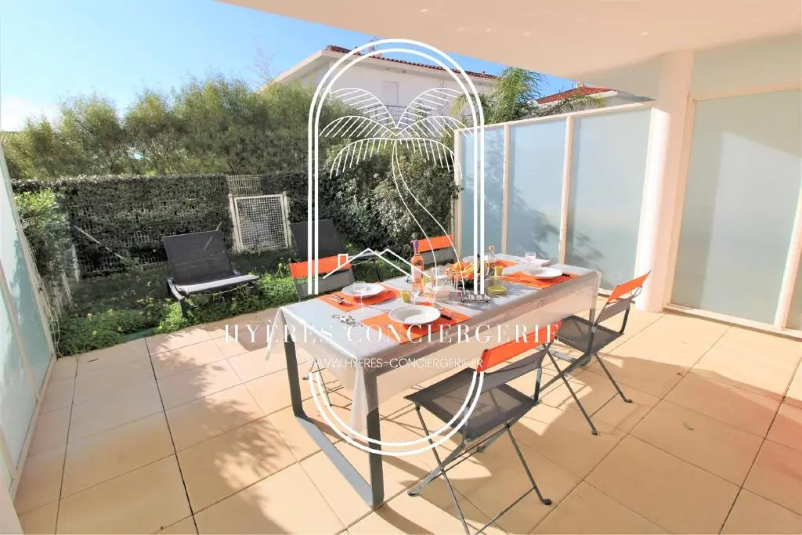 Au bout de la rue la Mer- T3 jardin/piscine PARKING/WIFI