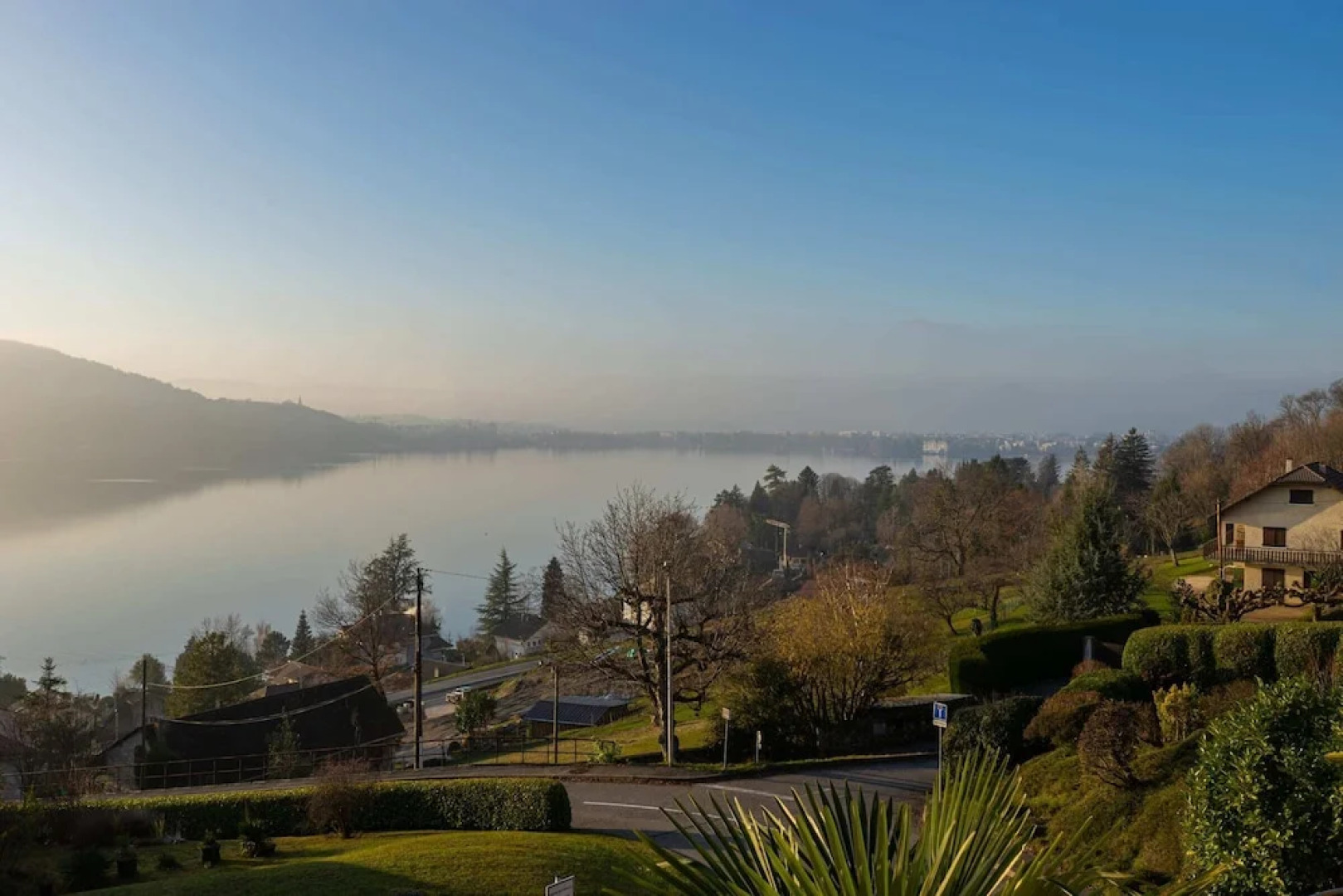 Lumière du lac Studio privé